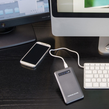 Logo trade corporate gift photo of: Power bank KINGSVILLE